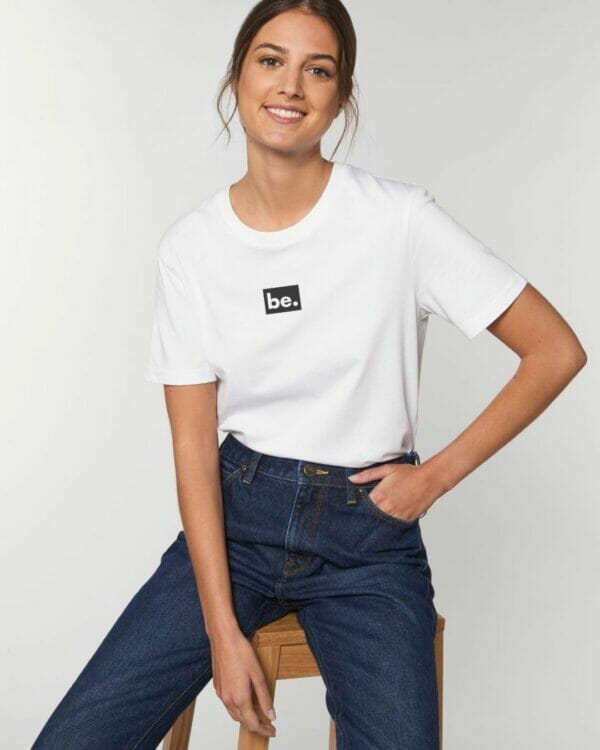 be. regular unisexshirt weiss (2)