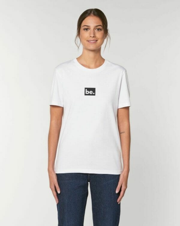 be. regular unisexshirt weiss (3)