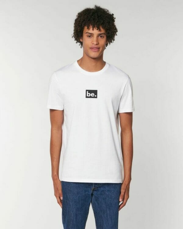 be. regular unisexshirt weiss (4)