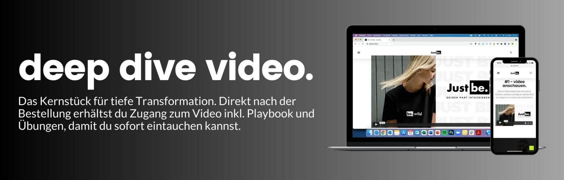 deep dive video