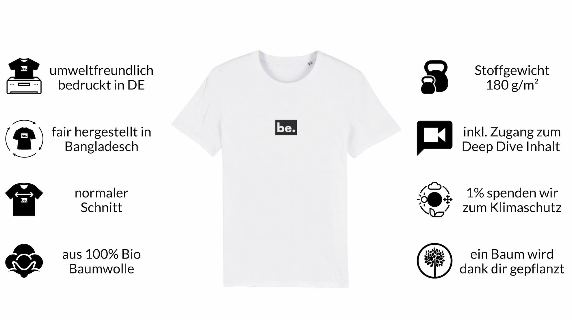 regular unisex shirt beschreibung