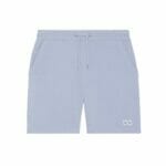 be. shorts serene blue unisex