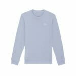 be. sweater unisex serene blue